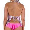Frill Bum Thong Pant