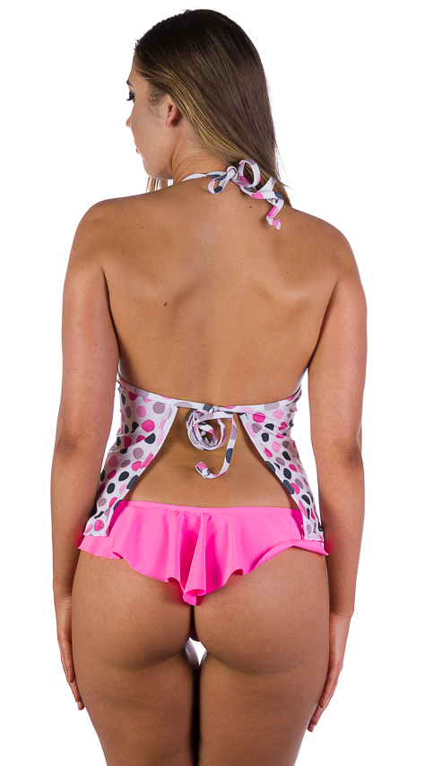 Frill Bum Thong Pant