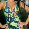 Pammy Cami Super Booster Tankini-Sale