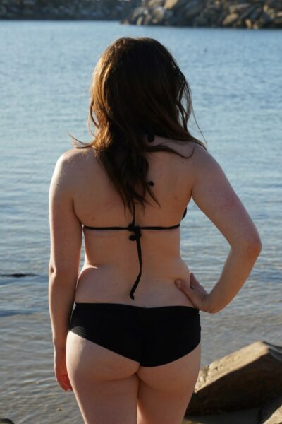 Brazilian Scrunched Bum Hot Pant