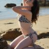 DD Triangle Bralette bikini top